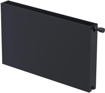 sanicomfort Universal-Planheizkörper Typ 22 DK 140x10,5x60cm Schwarz Matt