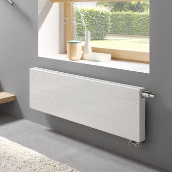 Kermi therm-x2 Line-Ventilheizkörper Typ 12 405 / 905 mm links PLV120400901L1K