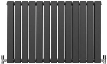 MonsterShop Paneelheizkörper 600x700mm Grau Anthrazit