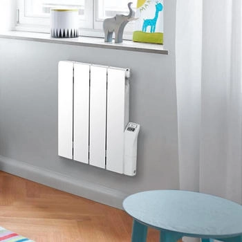 Zehnder Alura Tech H:57,5 B:47,2 cm wei&szlig;