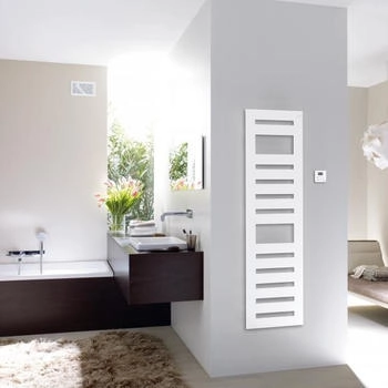 Zehnder Metropolitan Spa H:154 B:40 cm wei&szlig;