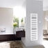1.540 mm, 400 mm, weiß: Zehnder Metropolitan Spa