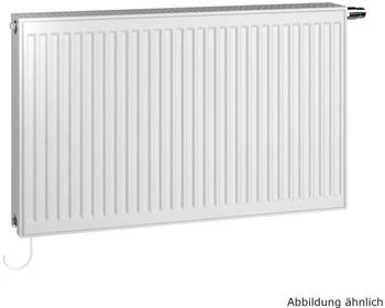 Kermi x-flair Profil-K Wärmepumpen-Heizkörper Typ 22 BxHxT: 554x1800x100 mm 1115 Watt (FK02L0551801N1K)