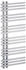 Zehnder Yucca Asym H:87,2 B:47,8 cm chrom einlagig