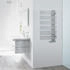 Zehnder Yucca Asym H:87,2 B:47,8 cm chrom einlagig