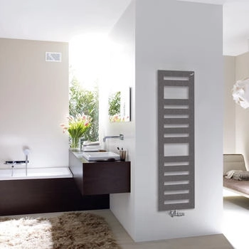 Zehnder Metropolitan Spa Badheizk&ouml;rper Grey Aluminium MET-150-040 (ZM201540A300000)
