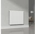 Neuhaus Flachheizkörper Nore Designheizkörper 60x80cm 616W Weiß