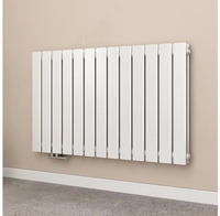 Emke Heizk&ouml;rper Flach Heizk&ouml;rper Design Paneelheizk&ouml;rper Horizontal, Doppellagig,