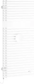 Kermi Credo Half Round-E WRX Ansch. links 1805 x 46 x 450mm Wei&szlig;/Holz (E1E1A1800452T3K)