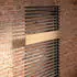 Kermi Credo Half Round Ansch. links 995 x 46 x 450mm Glanzsilber Metallic (E1N1A1000452LWK)