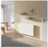 Kermi Line-V Therm-X 2 feinprofiliert Typ 22 Ventil links mit Abdeckung 405 x 102 x 1805mm Weiß (PLV220401801L1K)