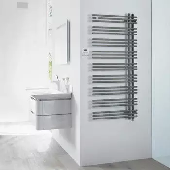 Zehnder Yucca YAEL-130-60/GD elektrisch Grey Alu ZY3L0358A300000