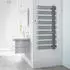 Zehnder Yucca YAEL-130-60/GD elektrisch Grey Alu ZY3L0358A300000