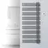 Zehnder Yucca YAEL-130-60/GD elektrisch Grey Alu ZY3L0358A300000