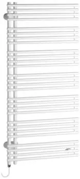 Kermi Diveo-E WRX Anschluss links 1320 x 46 x 600mm Wei&szlig; (DVE1A1300602TXK)