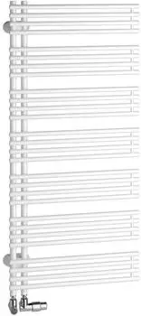 Kermi Diveo Anschluss seitlich rechts 1320 x 46 x 450mm Wei&szlig; (DVN1A1300452RXK)