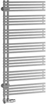 Kermi Diveo Anschluss seitlich links 1700 x 46 x 450mm Glanzsilber Metallic (DVN1A170045WLXK)