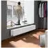 Kermi Line-V Therm-X 2 feinprofiliert Typ 33 Ventil links mit Abdeckung 905 x 157 x 605mm Weiß (PLV330900601L1K)