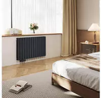 Heizk&ouml;rper Flach Heizk&ouml;rper Design Paneelheizk&ouml;rper Horizontal, Doppellagig,