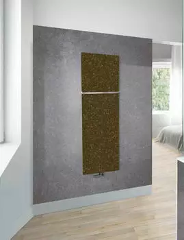 Zehnder Fina Lean Bar elektrisch FIFE-180-060/D 1800x48x600 Bronze ZFF22160GG00000