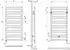 Kermi Casteo-E WRX Anschluss links 1806 x 30 x 500mm Weiß (CTE101800502TXK)