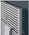 Kermi Duett-D Anschluss rechts 1188 x 74 x 484mm Glanzsilber Metallic (DUN2D120045WRXK)