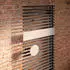 Kermi Credo Half Round Ansch. links 995 x 46 x 450mm Weiß/Holz (E1N1A1000452L3K)