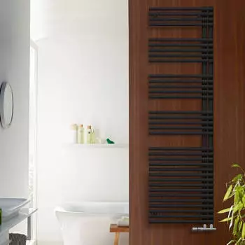 Zehnder Design-HK Forma Asym links LFAL-170-050 1681x60x496 Volcanic ZF600550A600000