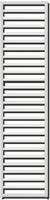 Zehnder Gmbh - Zehnder Design Heizk&ouml;rper Subway Sub-180-045 1837x30x450 016,