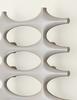 Kermi Design-Heizkörper „Ideos®“ 75,8 × 115,1 cm in Weiß