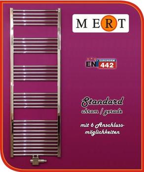 Mert Badheizkörper chrom (HxB: 1750 x 600 mm)