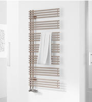 Kermi Diveo Badheizk&ouml;rper 60 x 4,6 x 170 cm, Ausf&uuml;hrung links mit seitlichem