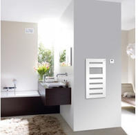 Zehnder Metropolitan Spa METE-080-040/GD Badheizk&ouml;rper 40 x 80,5 cm, Heizung,