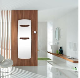 Zehnder Sat Zehnder Vitalo Spa H:180 B:59 cm wei&szlig;