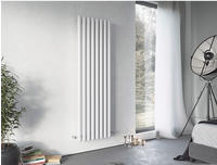 XIMAX Heizk&ouml;rper R&ouml;hrenheizk&ouml;rper Erupto 1800 x 435 x 90 mm 1350 Watt, wei&szlig;,