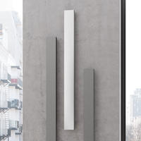 Kermi Beams Badheizk&ouml;rper 15 x 10 x 180 cm, Heizung, D1N1018150101XK, wei&szlig;,...