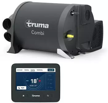 Truma Combi 4 Heizung mit iNet X Panel