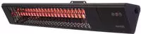 Sunred Smart Terrassenheizer Triangle Dark Wall Modell Schwarz 2500 Watt