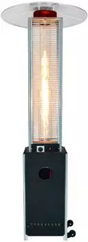Apana Gasheizer 12,5 kW Bellamente Cristal schwarz