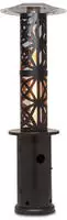 Blumfeldt - Goldflame Style Terrassenheizstrahler 11,2 Kw 360&deg;-blick Mobil