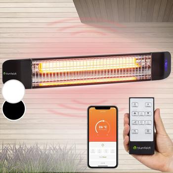 Klarstein Smartwave 2400 W schwarz