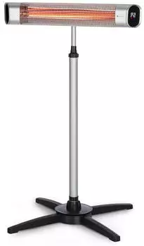 Blumfeldt Dark Wave 2000W silber