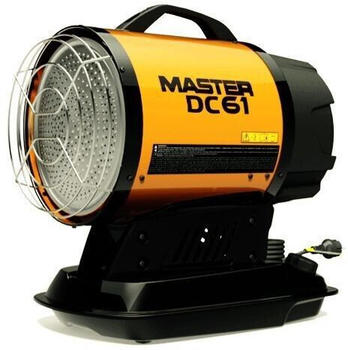 Master Öl-Infrarotheizer DC 61 Batterie und Ladegerät (4011200)