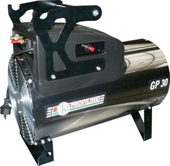 TGO Gasheizgebläse 31-31,4 kW regelbar Edelstahl