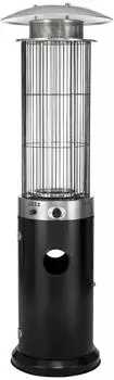 Tepro Ventura Terrassenfeuer 176 cm Edelstahl schwarz/silber (T1221)