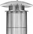 Tepro Ventura Terrassenfeuer 176 cm Edelstahl schwarz/silber (T1221)
