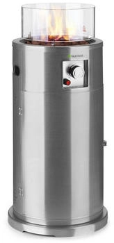 Blumfeldt Lavastone 8,8 kW Stahl silber-metallic