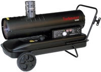 L/diesel-heizkanone Mit Kaminabzug Turboheat Odk 22