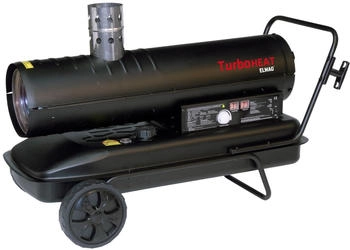 ELMAG &Ouml;l/Diesel-Heizkanone mit Kaminabzug TURBOHEAT ODK 22