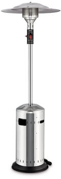 Enders Terrassenheizer Elegance Eco Green 2.0 zylindrischer 6kW Brenner Silber (5351)